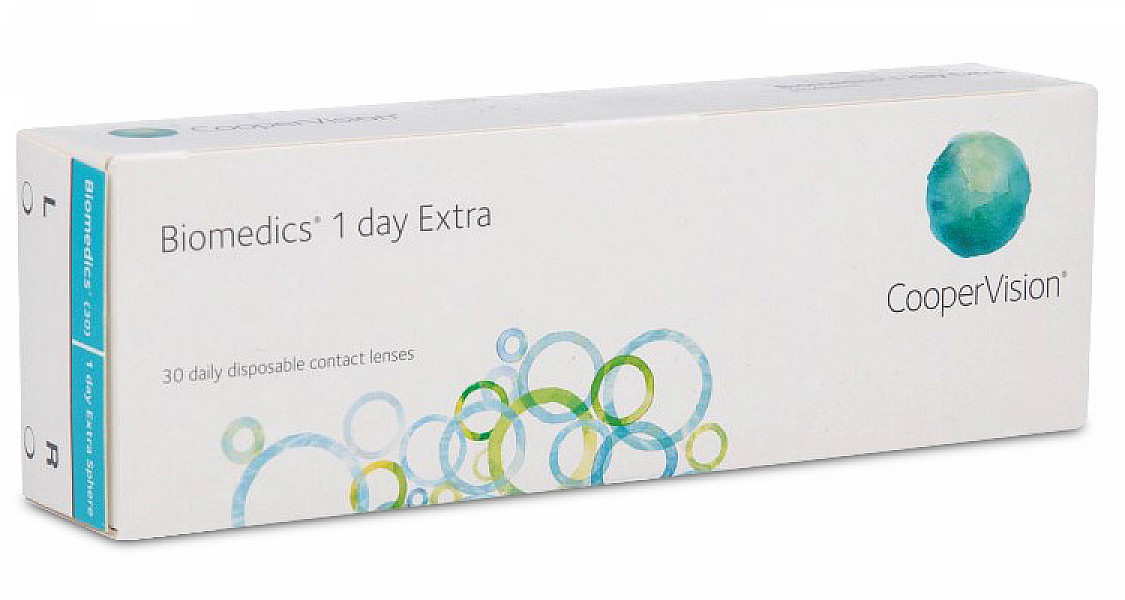 Biomedics 1 Day Extra (90 ks)